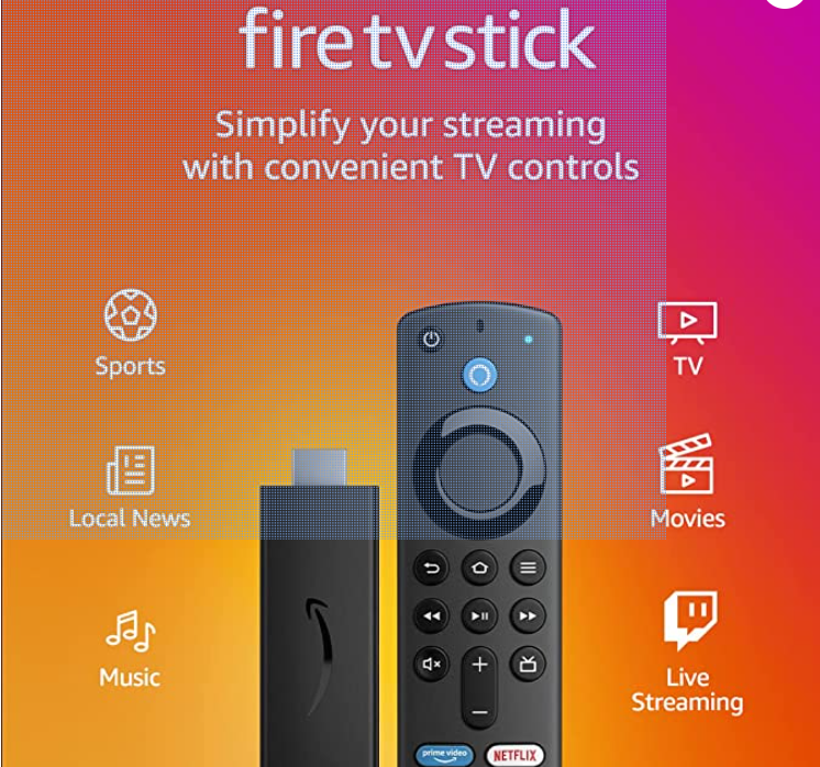 Amazon Fire TV with Alexa Voice