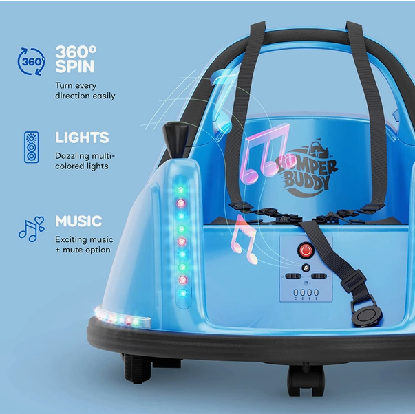 Ride-On Electric Bumper Car For Kids