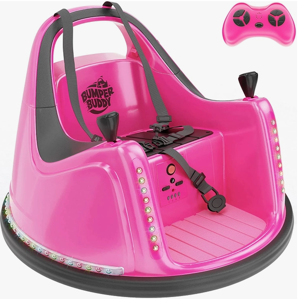 Ride-On Electric Bumper Car For Kids