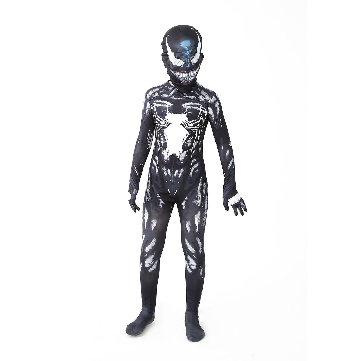 New Miles Morales Far From Home Cosplay Costume Zentai Spiderman Costume Superhero Bodysuit Spandex Suit for Kids Custom Made