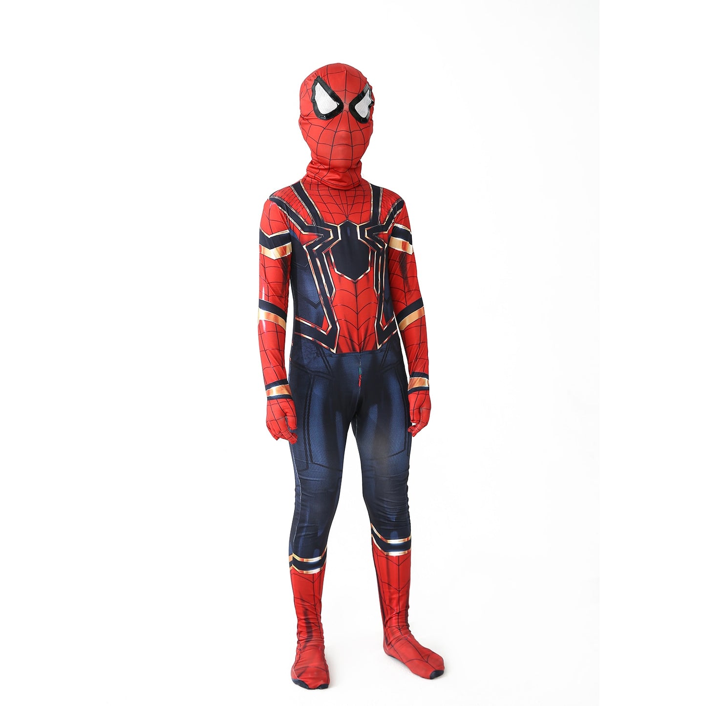 New Miles Morales Far From Home Cosplay Costume Zentai Spiderman Costume Superhero Bodysuit Spandex Suit for Kids Custom Made