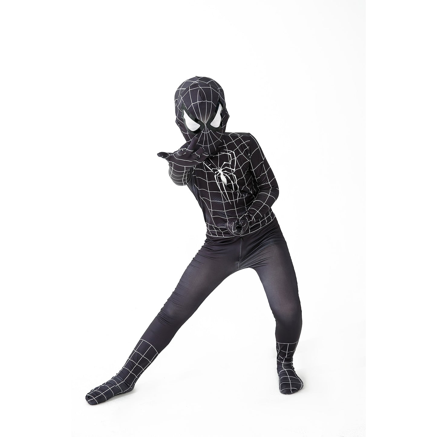 New Miles Morales Far From Home Cosplay Costume Zentai Spiderman Costume Superhero Bodysuit Spandex Suit for Kids Custom Made